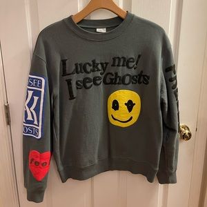 Special collab by kanye west. Rare find long sleeve sweater
